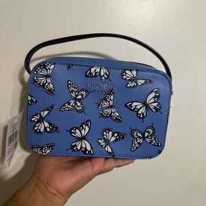 Kate Spade Staci butterfly mini camera bag crossbody